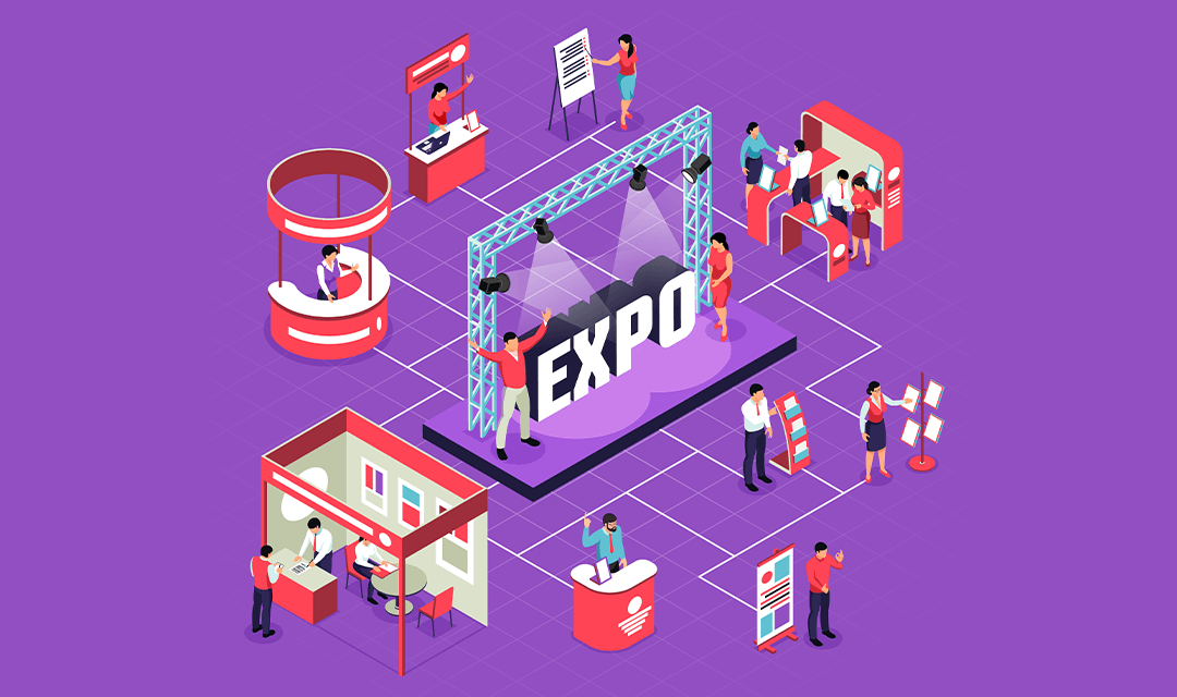 Five ways to getting the most out of your next trade show