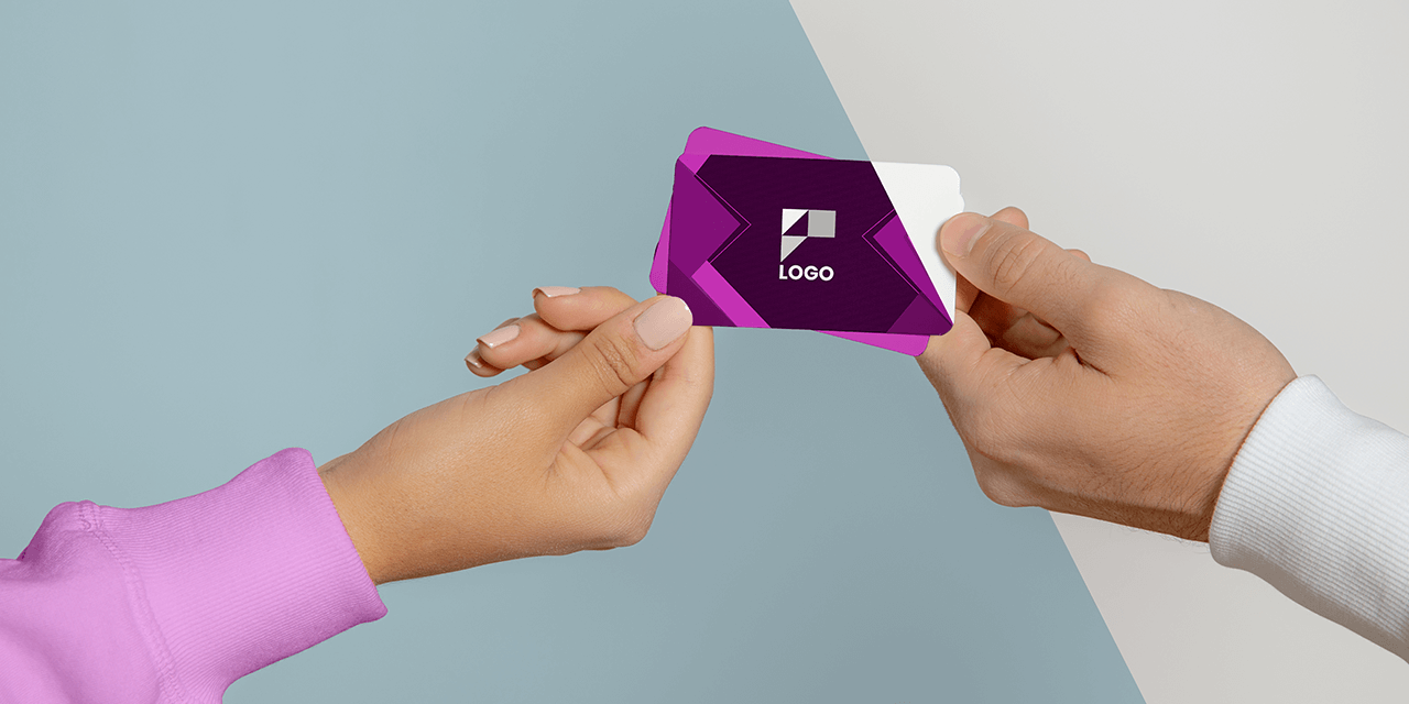 How to create a professional business card