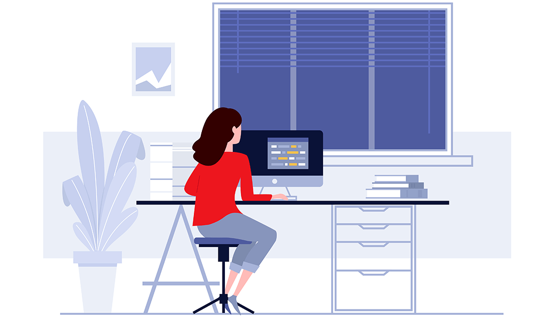 Five ways to become more efficient working from home