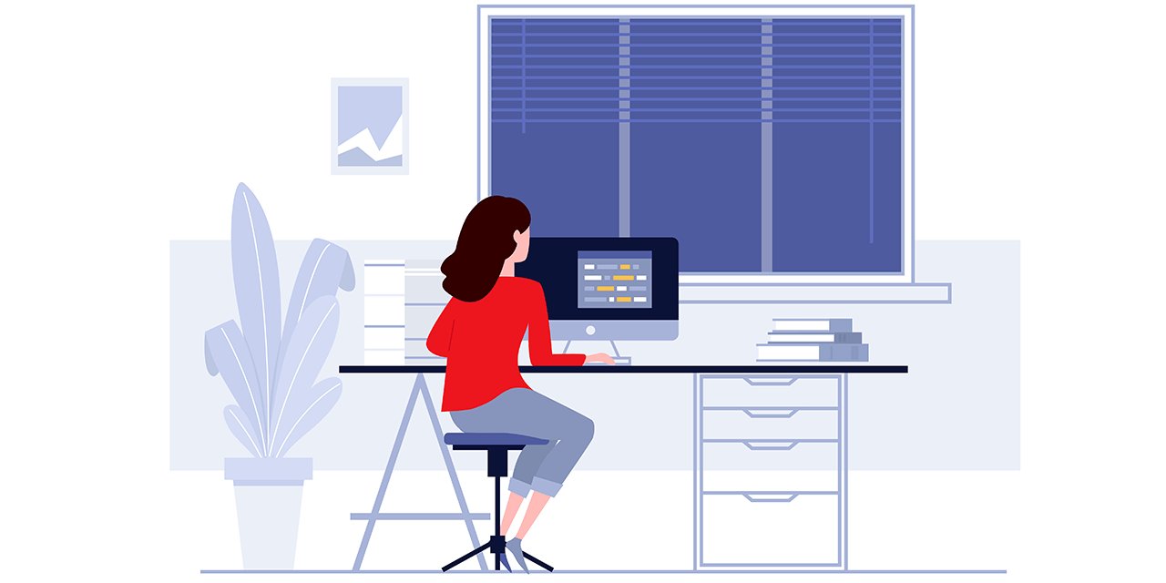Five ways to become more efficient working from home