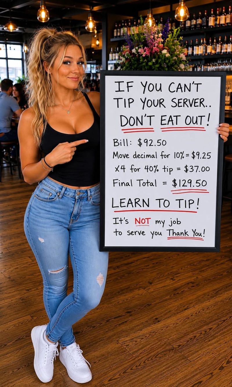 Is this really what you want to be telling your customers?