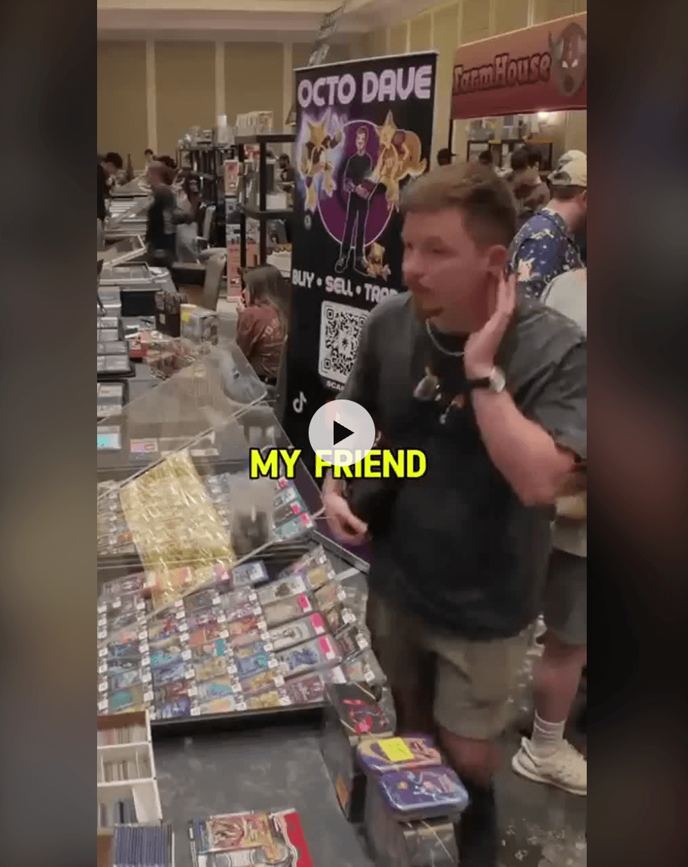 He thought he was just being nice. Little did he know.